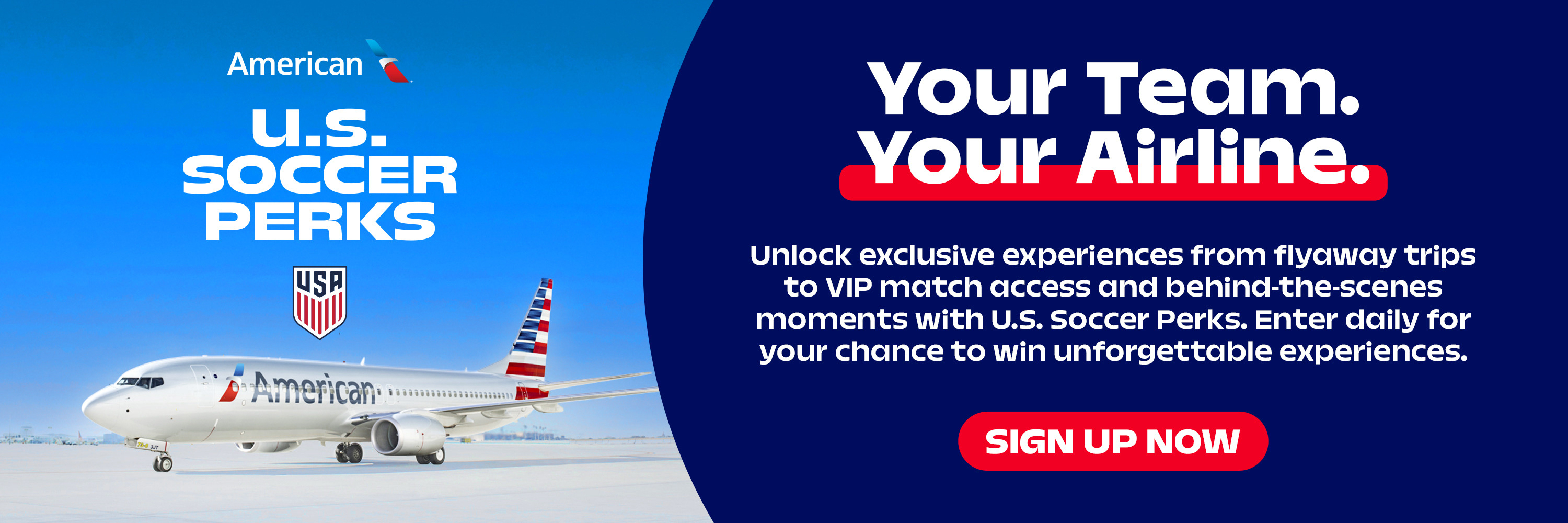 Your team. Your airline.